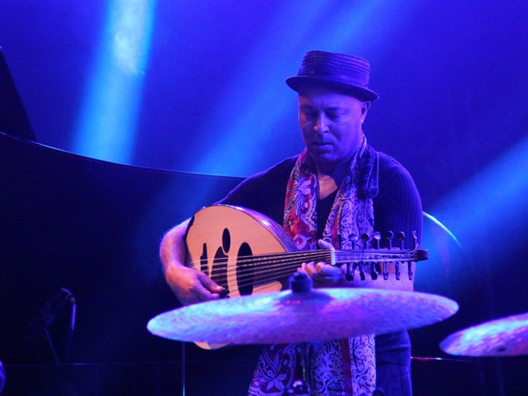 Dhafer Youssef at Baalback Festival